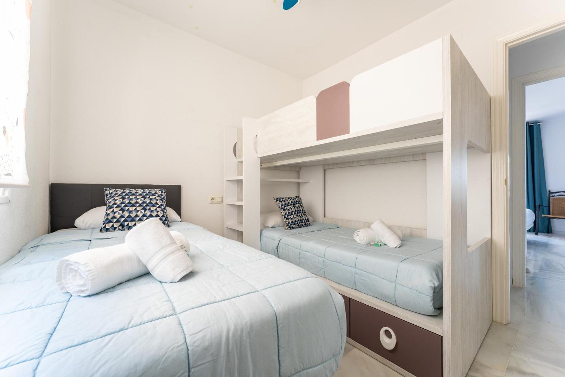 Malagasuite Coastal Paradise Fuengirola Kültér fotó